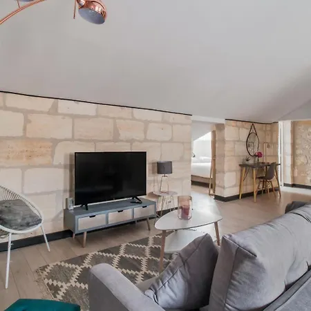 Notre Dame Apartment Bordéus Exterior foto