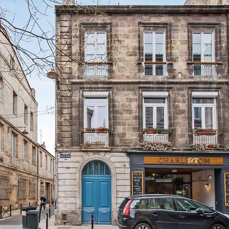 Notre Dame Apartment Bordéus Exterior foto
